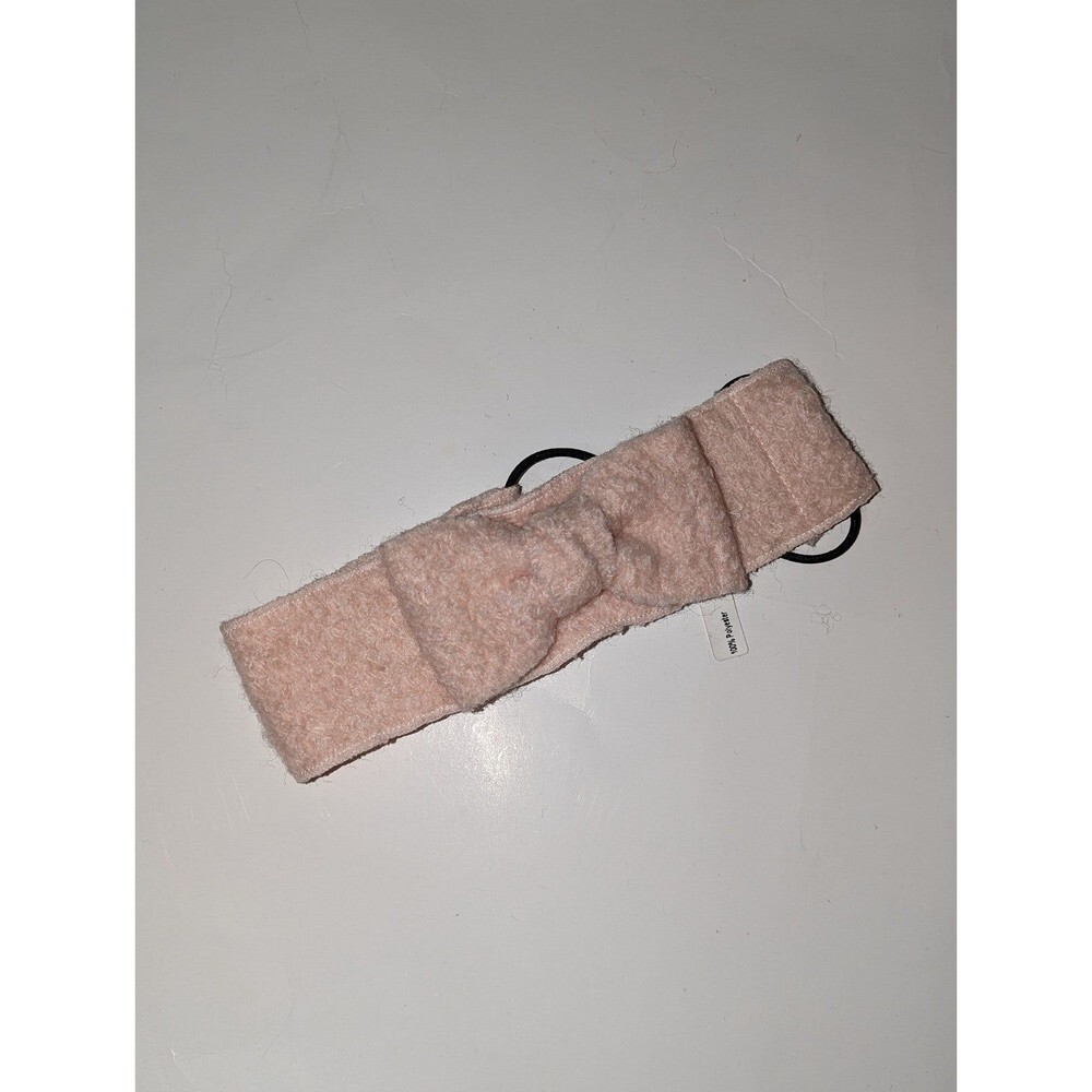 Cottagecore Soft Girl Torrid NWT soft‎ Pink headband with bow and elastic